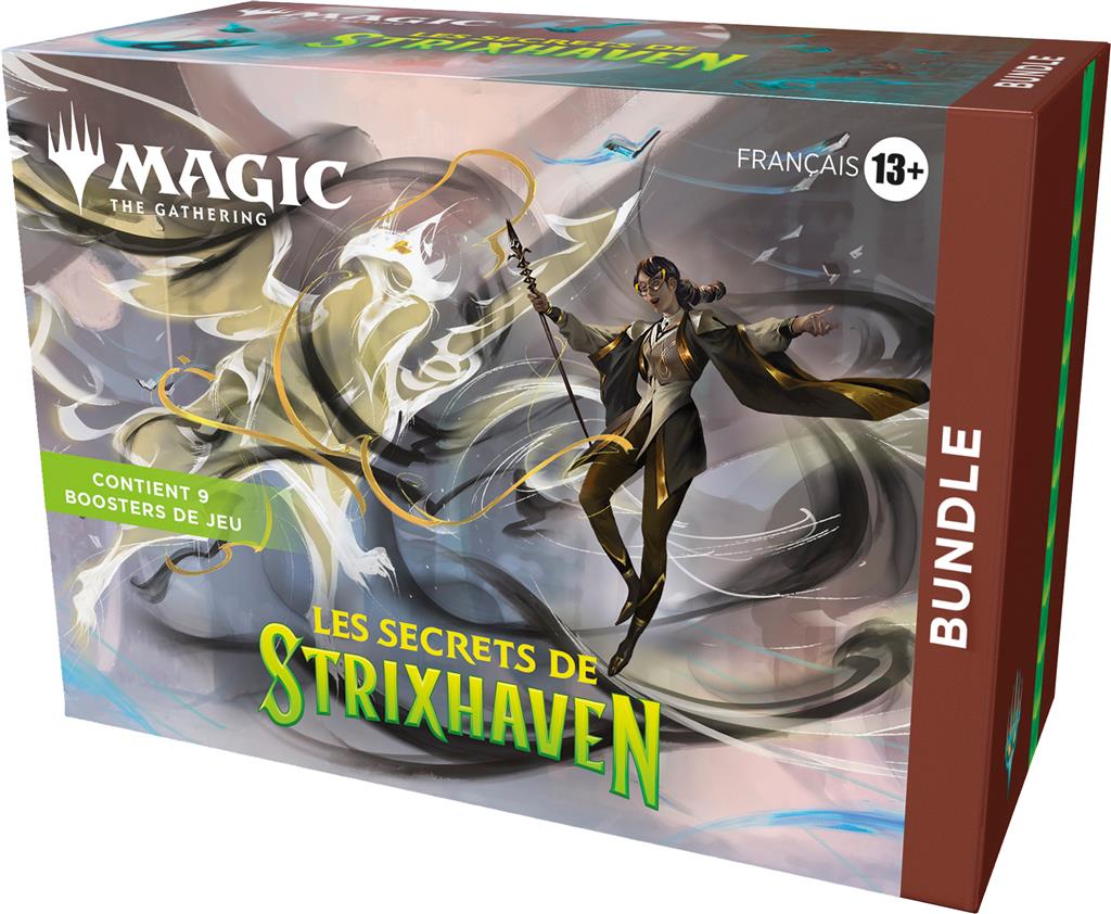 MTG : Secrets Strixhaven Bundle FR