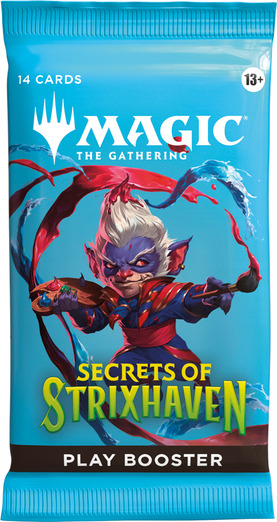 MTG : Secrets Strixhaven Play Booster EN