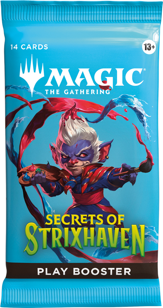 MTG : Secrets Strixhaven Play Booster EN