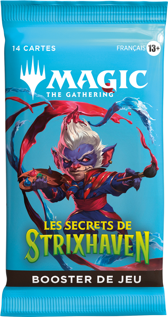 MTG : Secrets Strixhaven Play Booster FR
