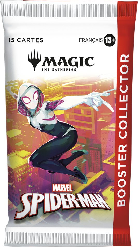 MTG: Spider-Man Collector Booster FR