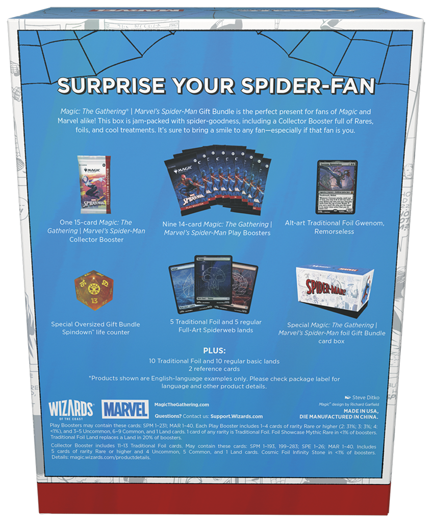 MTG : Spider-Man Gift Bundle EN
