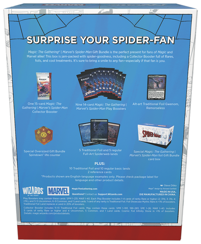 MTG : Spider-Man Gift Bundle EN