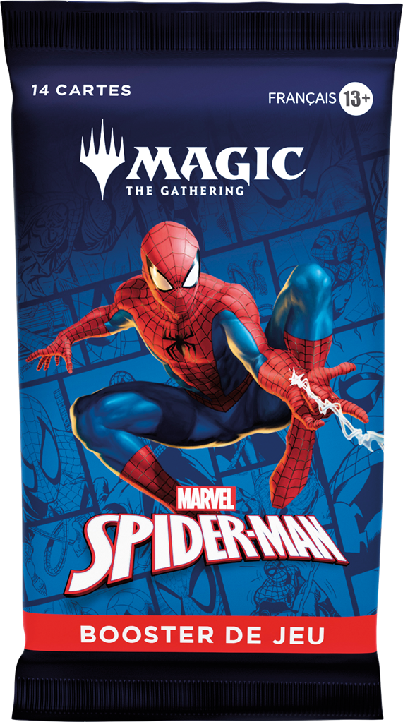 MTG: Spider-Man Play Booster FR