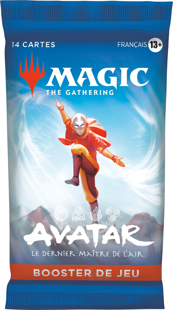 MTG : Avatar Play Booster FR