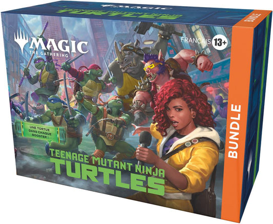 MTG : TMNT Bundle FR