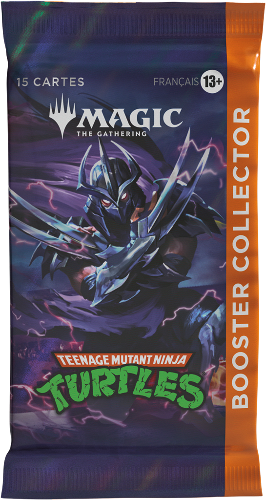 MTG : TMNT Collector Booster FR