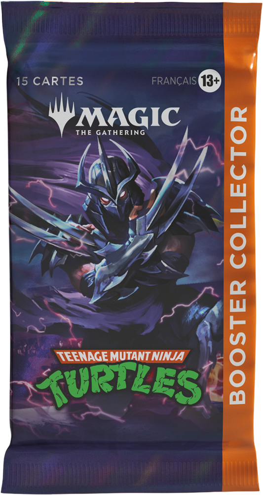 MTG : TMNT Collector Booster FR