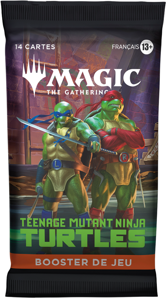 MTG : TMNT Play Booster FR