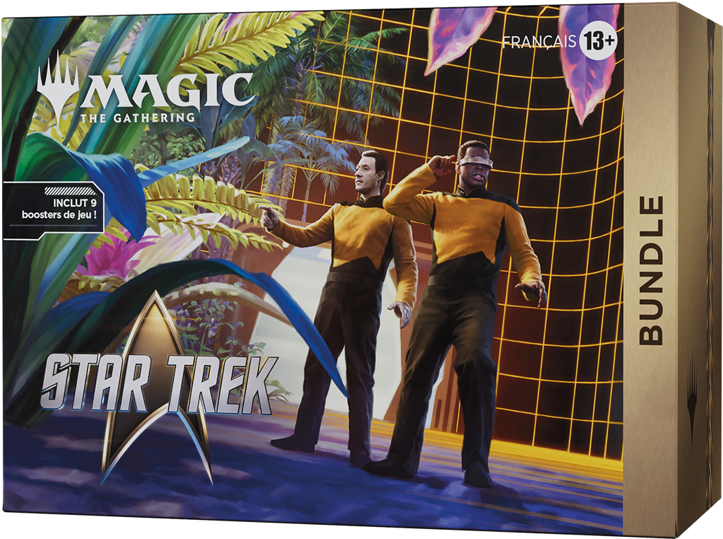 PRÉCO - MTG : Star Trek Bundle FR