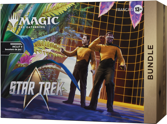 PRÉCO - MTG : Star Trek Bundle FR