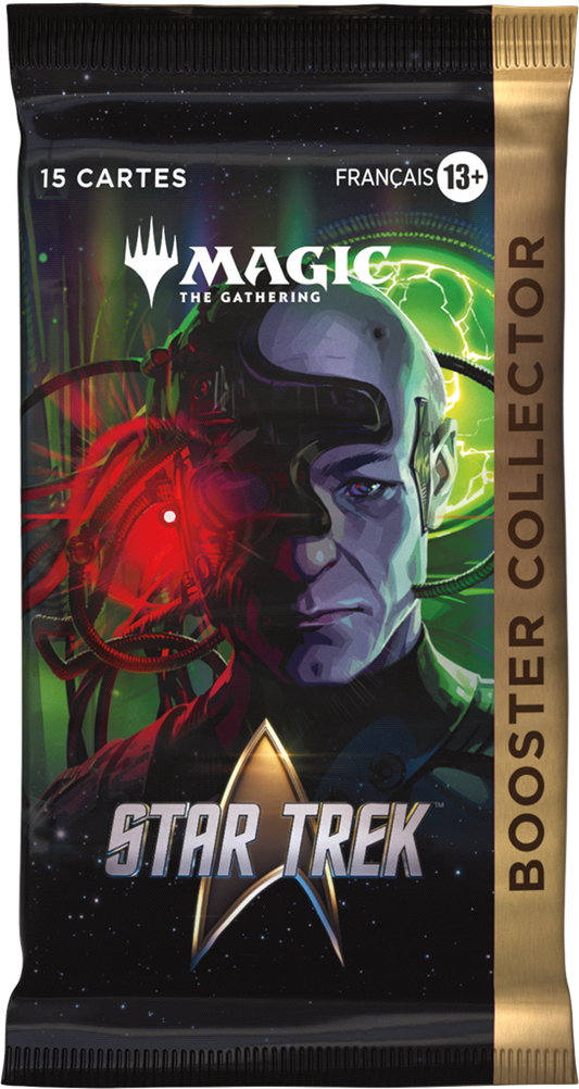 PRÉCO - MTG : Star Trek Booster Collector FR