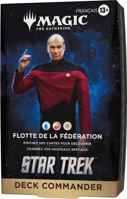 PRÉCO - MTG : Star Trek Lot 4 Decks Commander FR