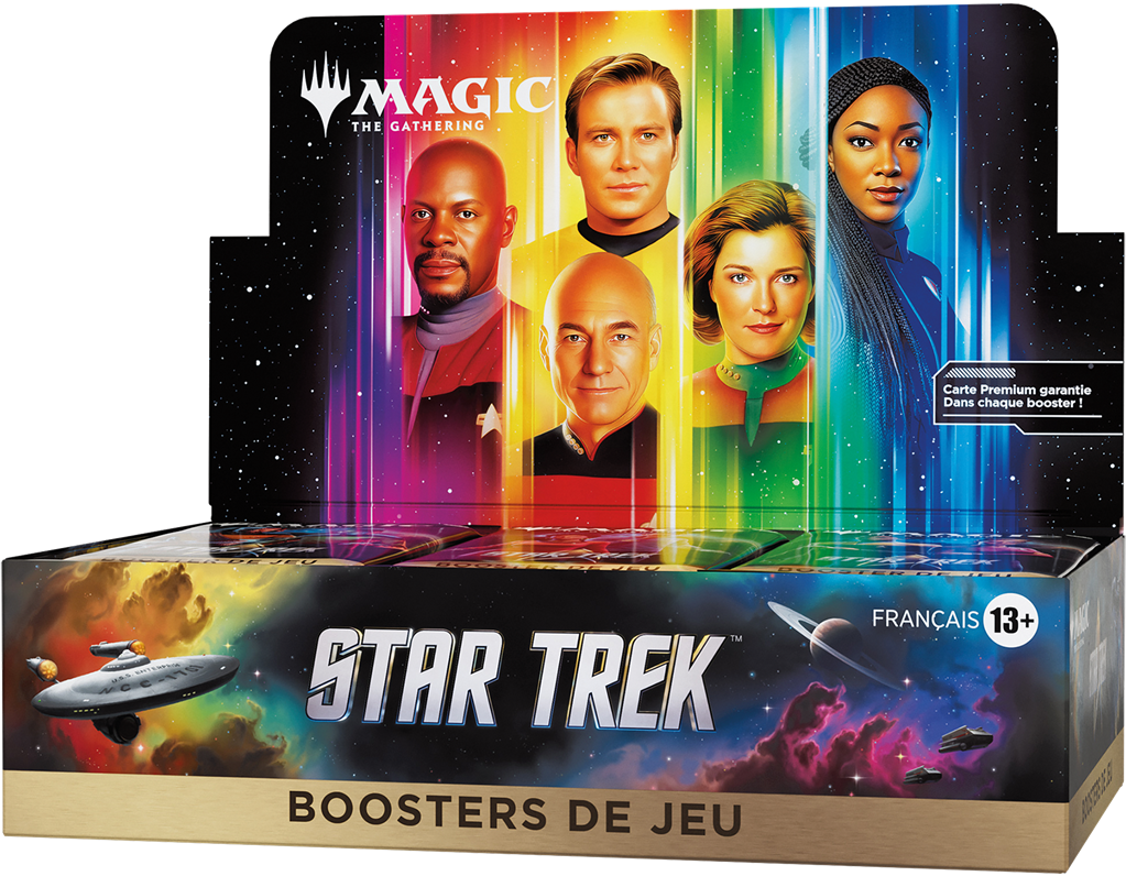 PRÉCO - MTG : Star Trek Boite 30 Boosters de jeu FR