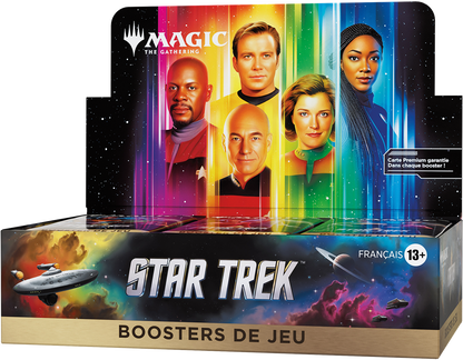 PRÉCO - MTG : Star Trek Boite 30 Boosters de jeu FR