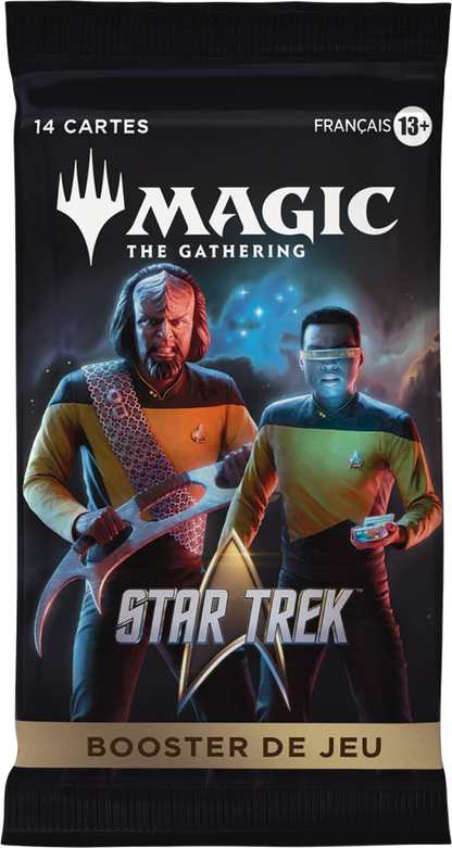 PRÉCO - MTG : Star Trek Boite 30 Boosters de jeu FR