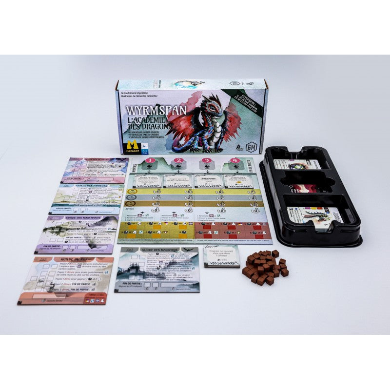 Wyrmspan : Ext. L'académie des dragons