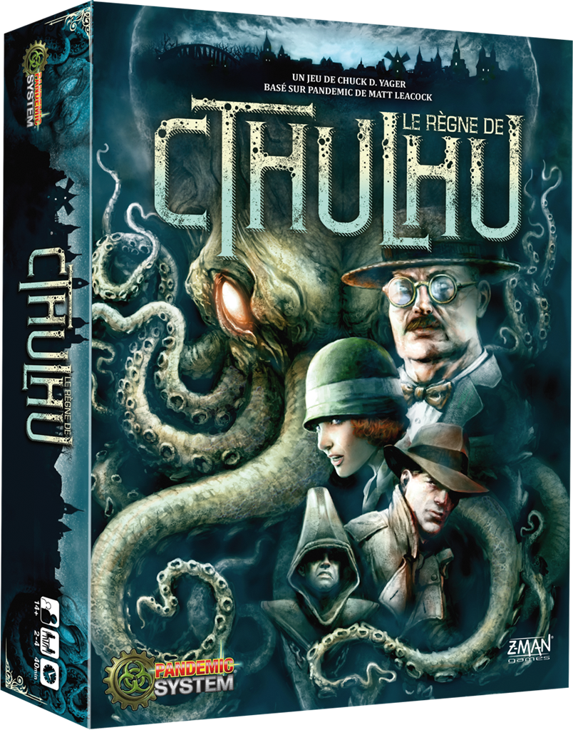 Pandemic - Le Règne de Cthulhu