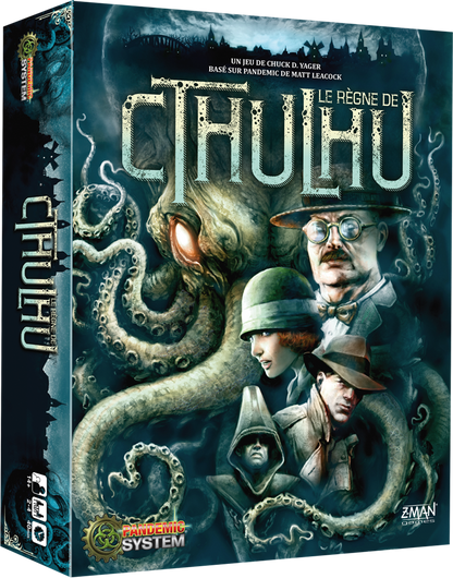 Pandemic - Le Règne de Cthulhu