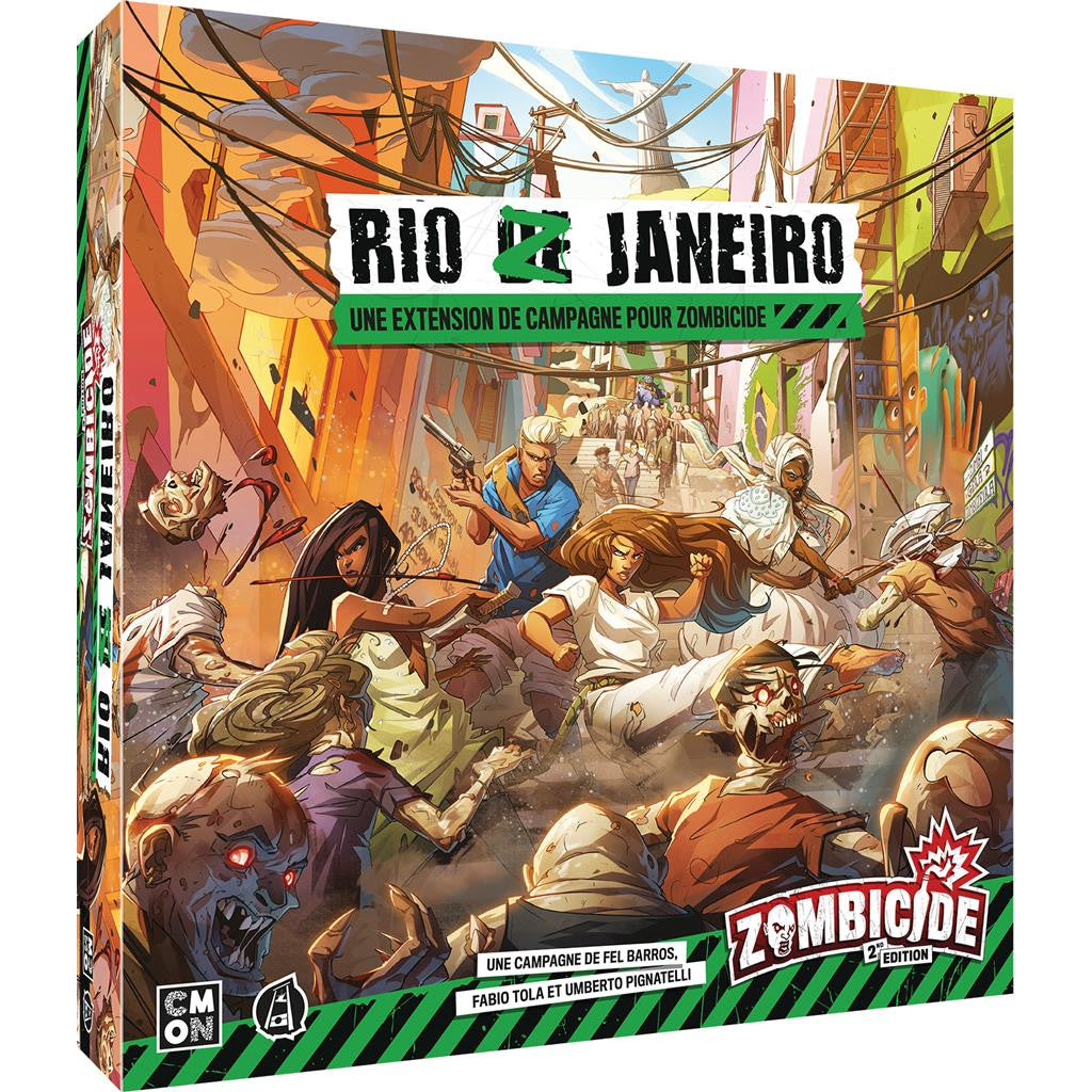 Zombicide V2 - Extension Rio Z Janeiro