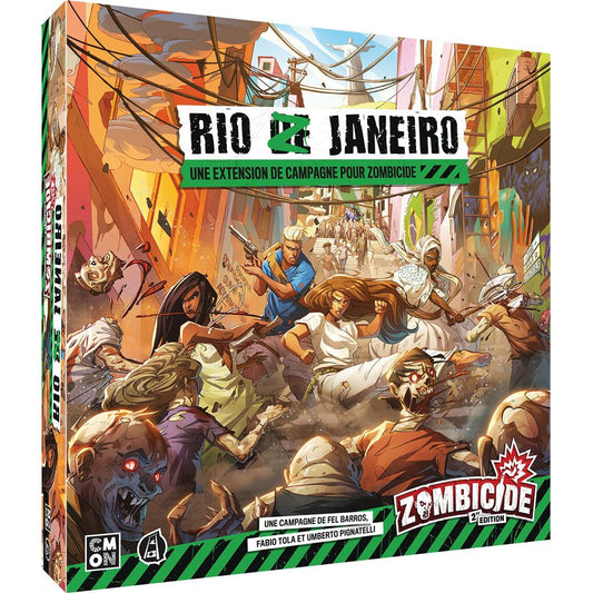 Zombicide V2 - Extension Rio Z Janeiro