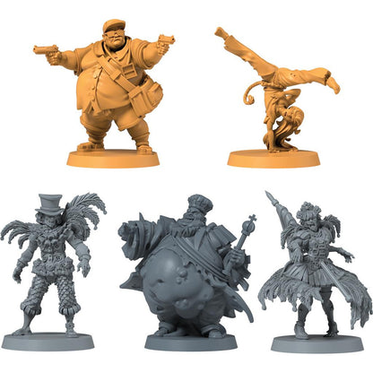 Zombicide V2 - Extension Rio Z Janeiro