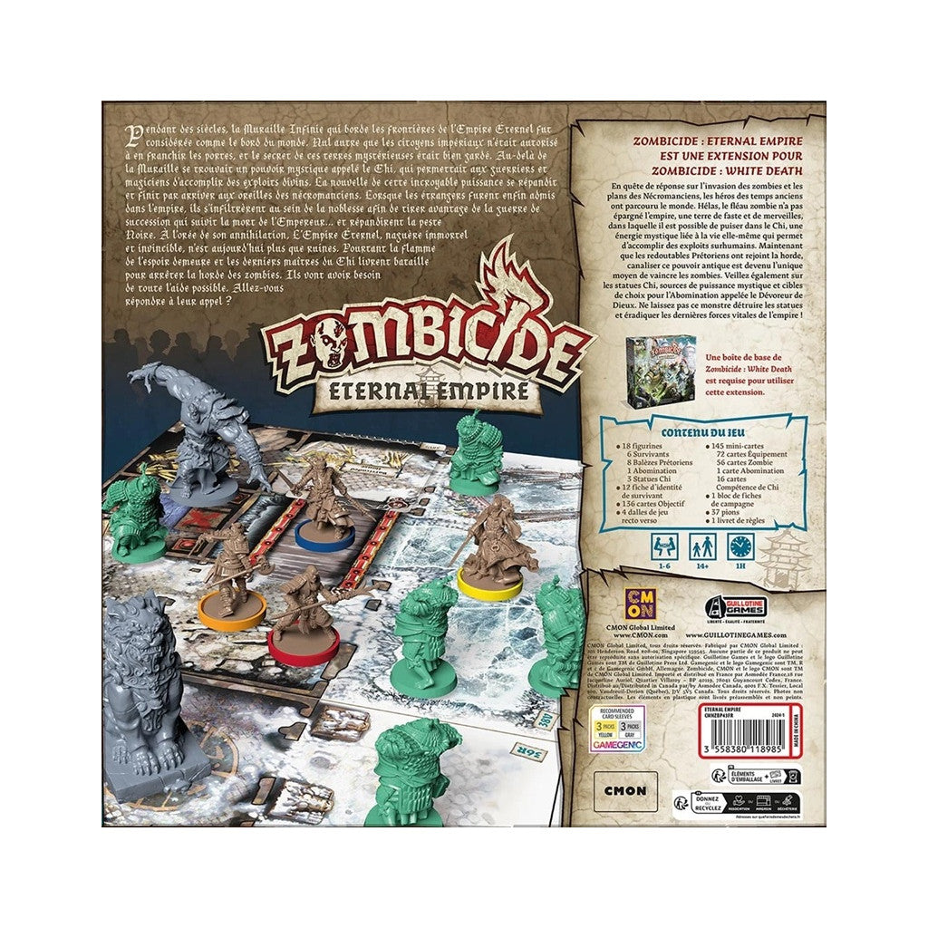 Zombicide White Death - Extension Empire Eternel