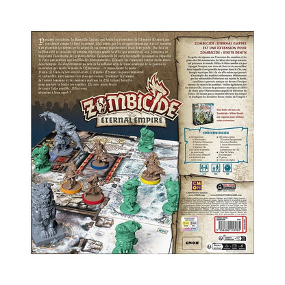 Zombicide White Death - Extension Empire Eternel