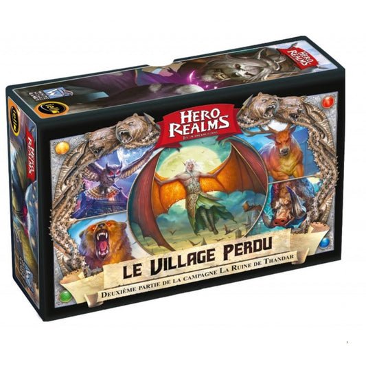 Hero Realms Ext Village perdu