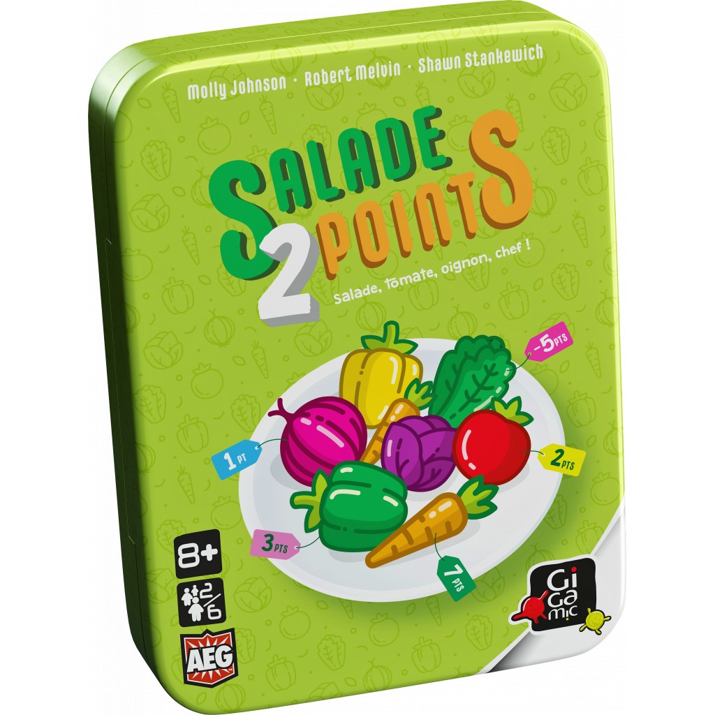 Salade de points