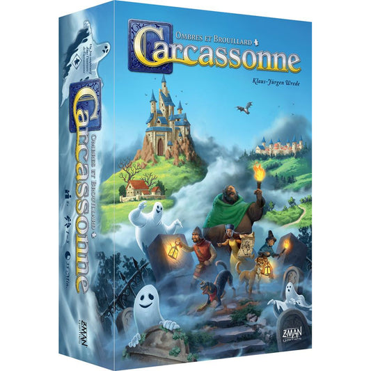 Carcassonne Coop Ombres et Brouillard