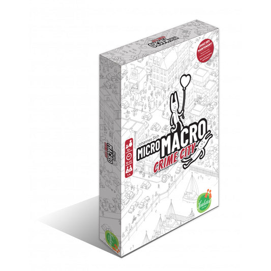 Micro Macro : Crime City