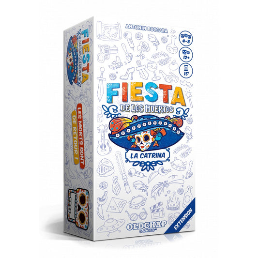 Fiesta de los muertos - Ext La Catrina