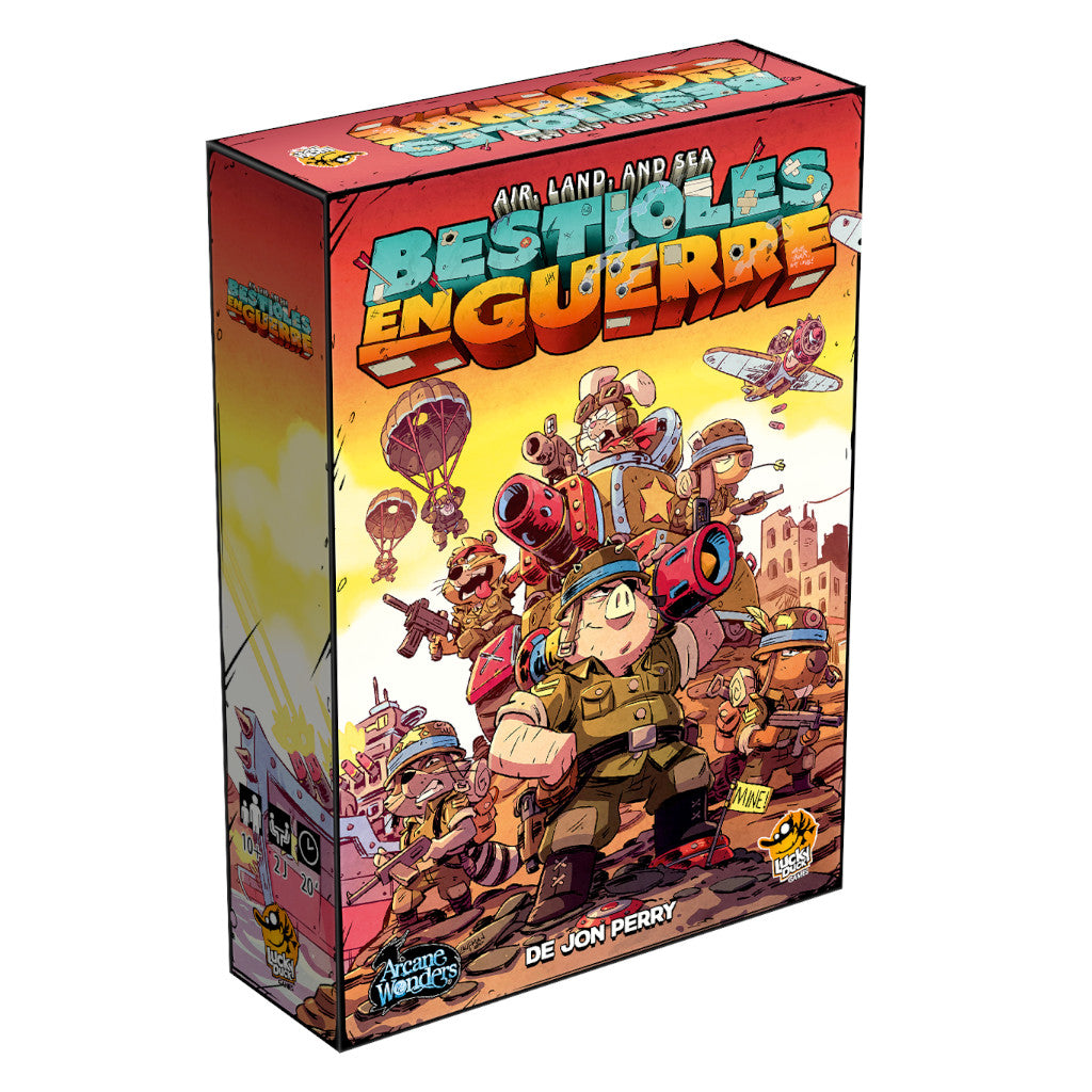 Bestioles en guerre