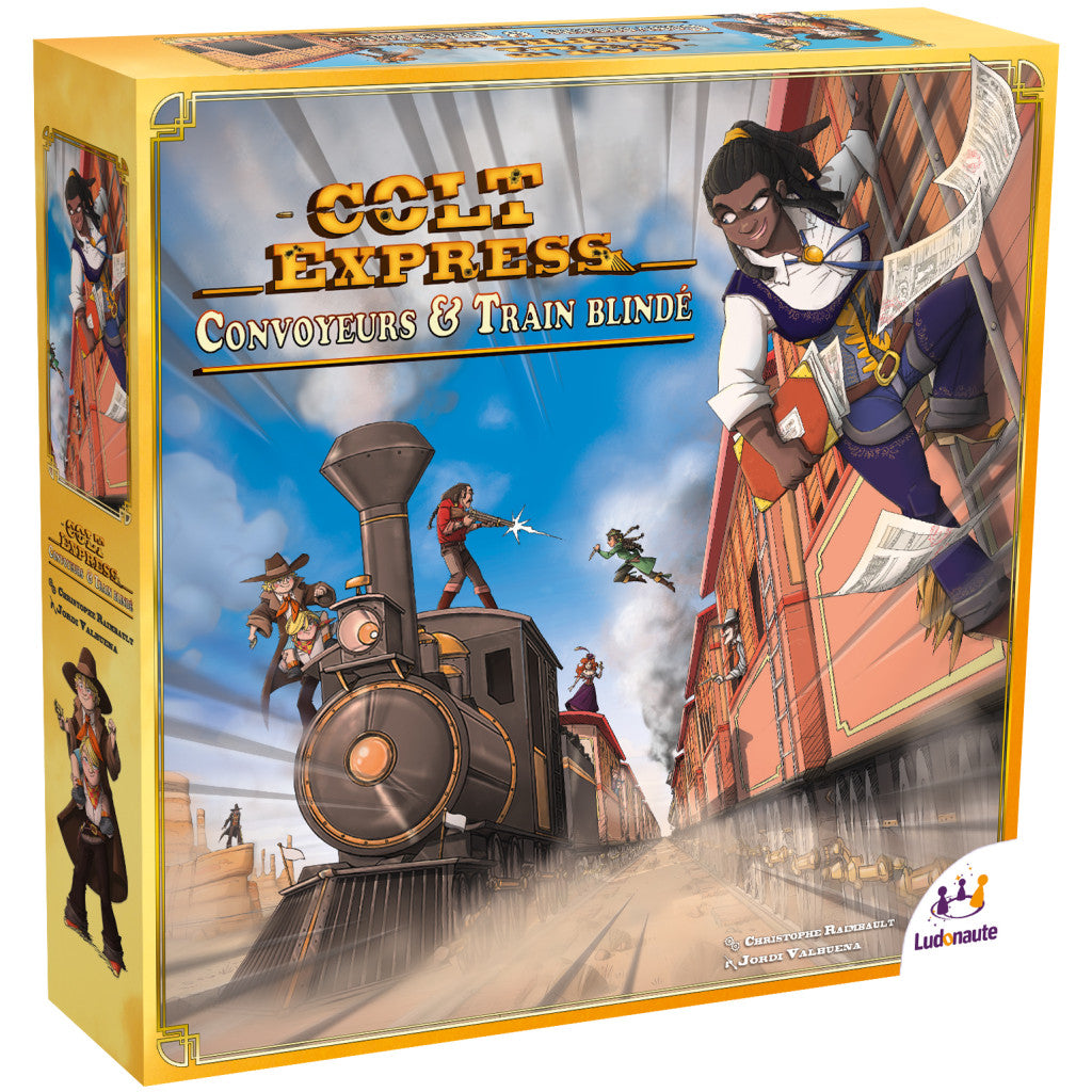 Colt express - Ext Convoyeurs & Trains Blinde