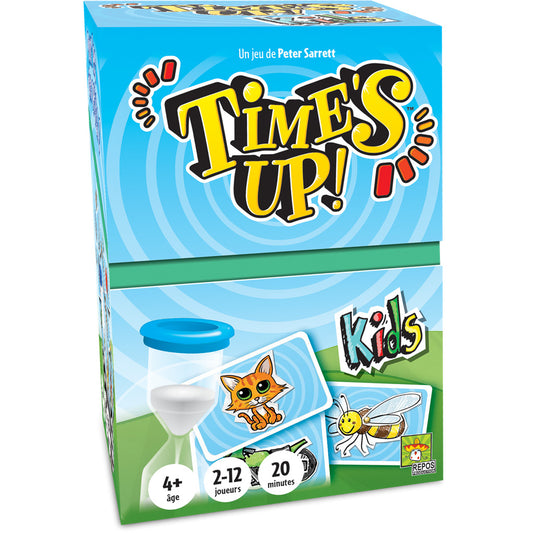 Time's up kidz chat
