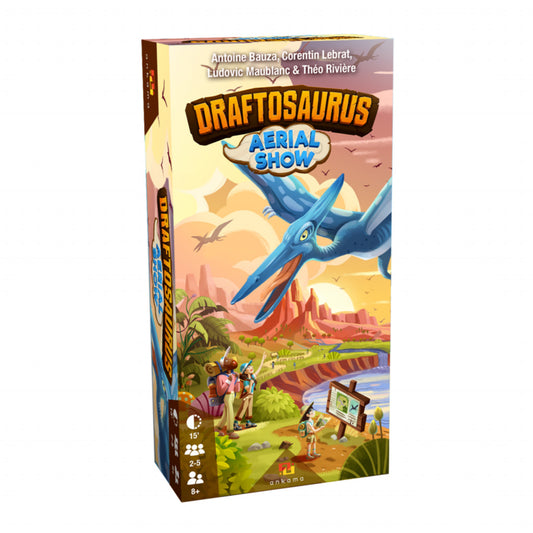 Draftosaurus - Ext Aerial Show