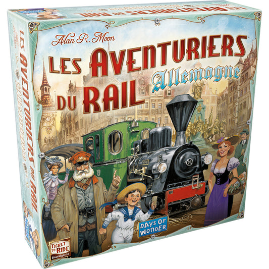 Aventuriers du Rail - Base Allemagne
