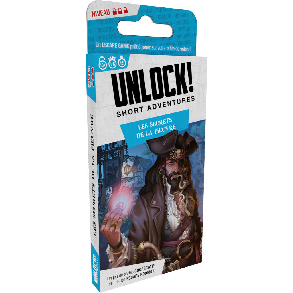 Unlock Short Adv - Les Secrets de la Pieuvre