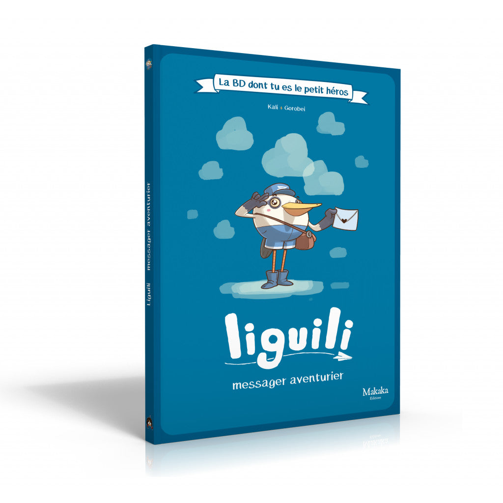 Livre Jeu - Bd Liguili Messager Aventurier