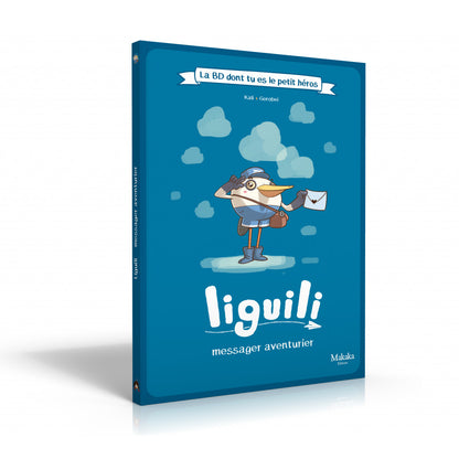 Livre Jeu - Bd Liguili Messager Aventurier