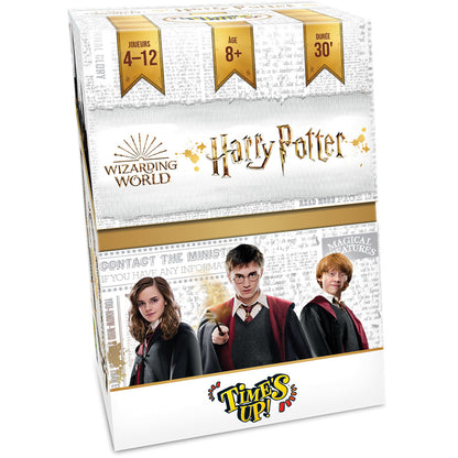 Time's up Harry Potter