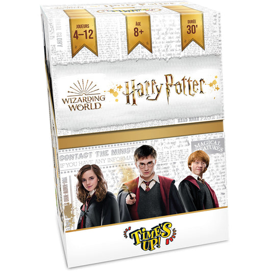 Time's up Harry Potter