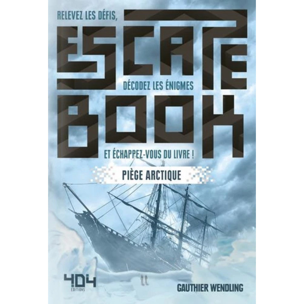 Escape Book - Piege Articque