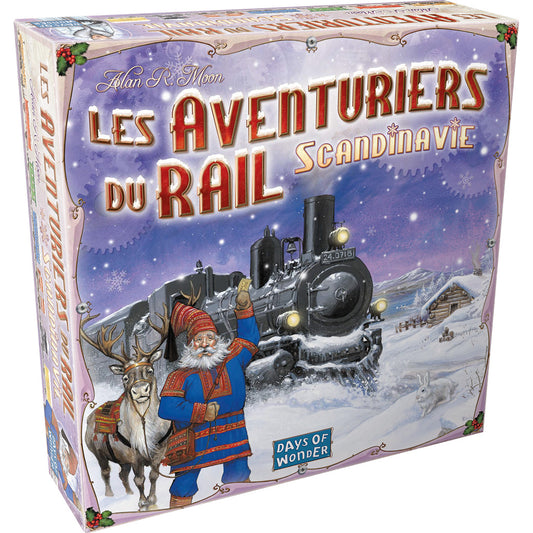 Aventuriers du Rail - Base Scandinavie