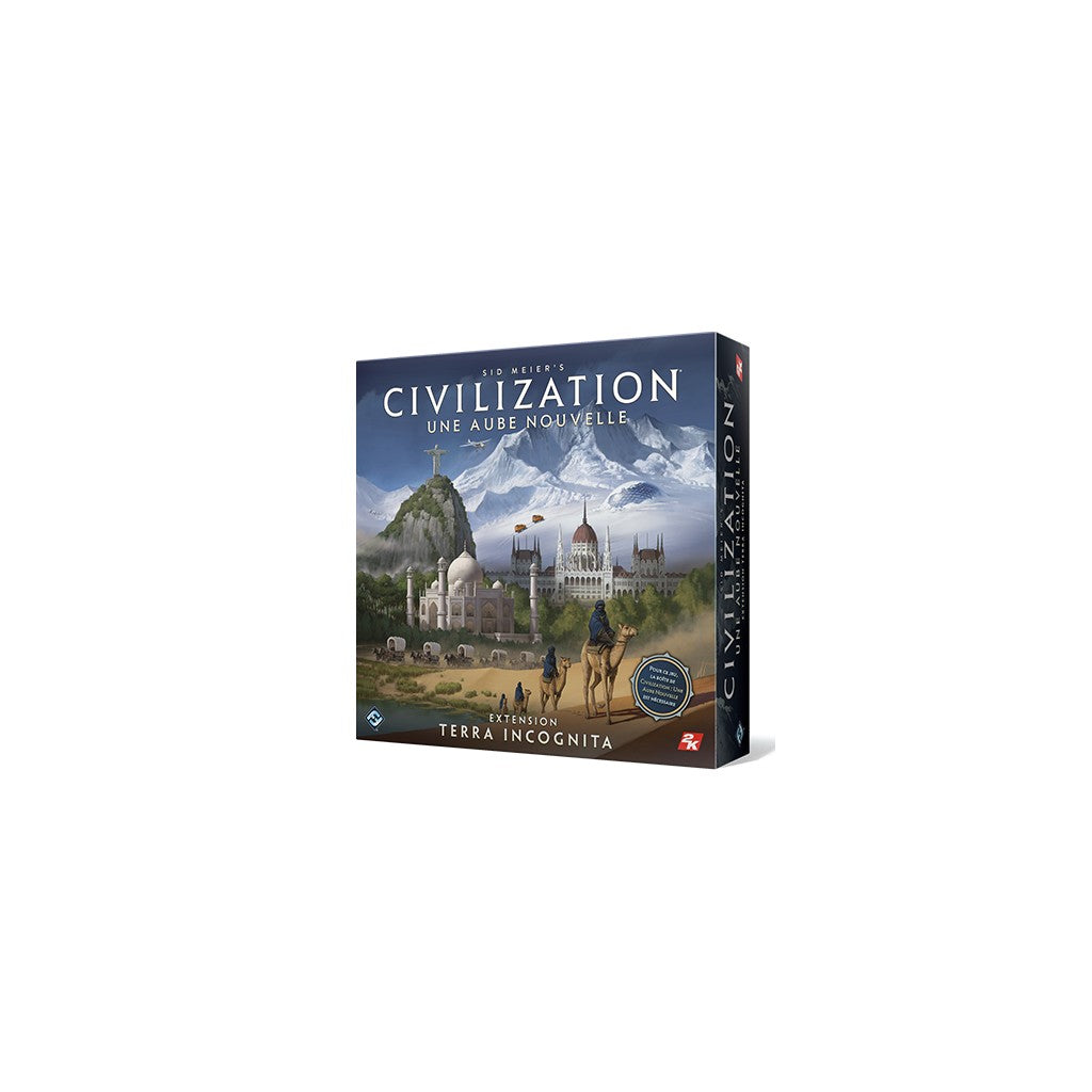 Civilization Une aube nouvelle - ext terra incognita
