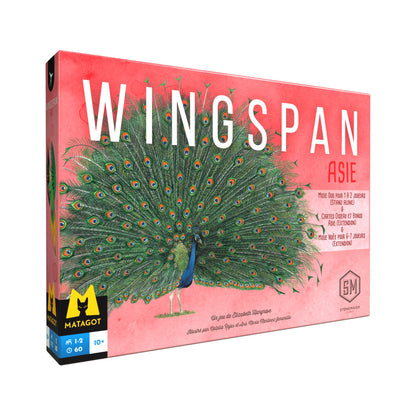 Wingspan - Ext Asie