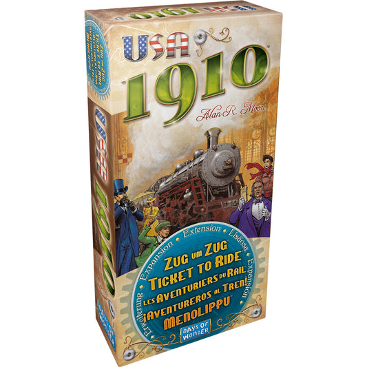 Aventuriers du Rail - Ext USA 1910