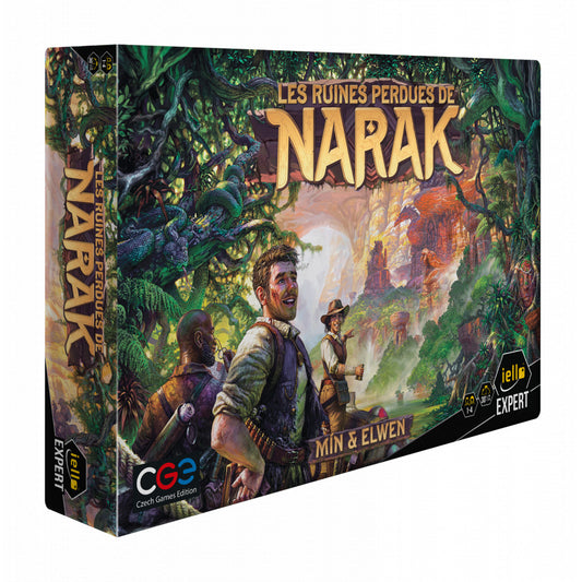 Les Ruines de Narak