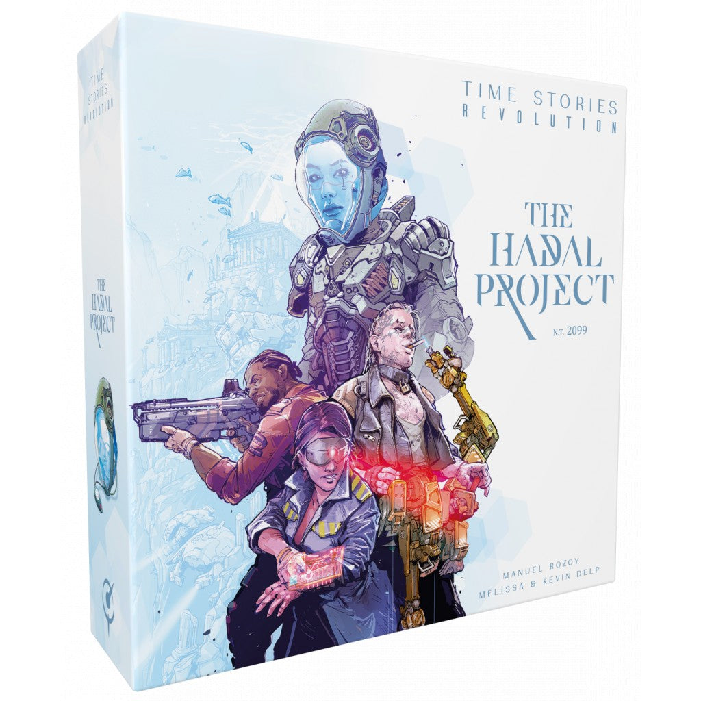 Time Stories Nouveau cycle - Hadal Project
